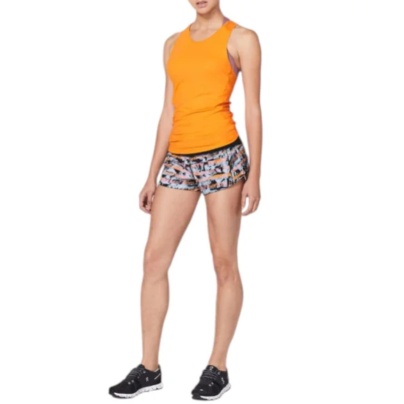 Lululemon Speed Up Shorts 2.5" Inversion Multi | Size 10 | Pink Orange Black - Picture 4 of 15